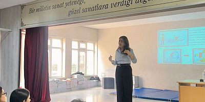 Öğrencilere Sağlıklı Yaşam Eğitimi Verildi