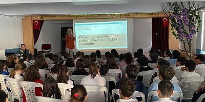 Öğrencilere Teknoloji Bağımlılığı Eğitimi Verildi