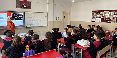 Öğrencilere Teknoloji Bağımlılığı Eğitimi Verildi