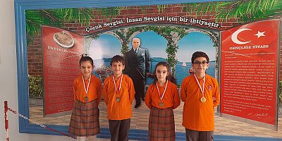 Öğrencilerimizden Zeka Oyunları Başarısı