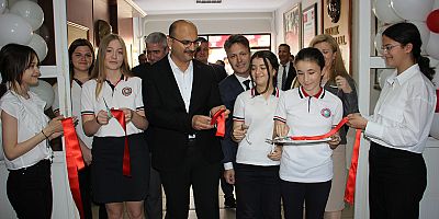 Öğrencilerin Hazırladığı ‘Bunu Ben Yaptım’ Sergisi Açıldı