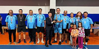 Öğretmenler Günü Voleybol Turnuvası Sona Erdi