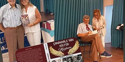 Okandan, ‘Çanakkale’nin Kültür Kuşları’ Kitabında Yer Aldı