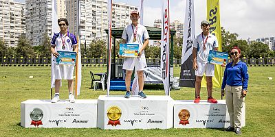 ‘Okçularımız Göğsümüzü Kabartmaya Devam Ediyor’