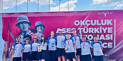 Okçularımız, Şampiyonadan Madalyalarla Döndü
