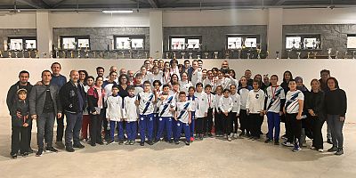 Okçuluk Salon İl Yarışması Gerçekleştirildi