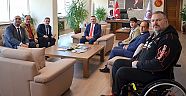 Okçuluk Sporu Temsilcilerinden Rektör Acer’e Ziyaret