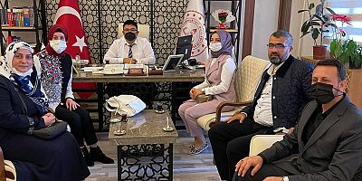 Okul Aile Birliğinden Karaca’ya Ziyaret