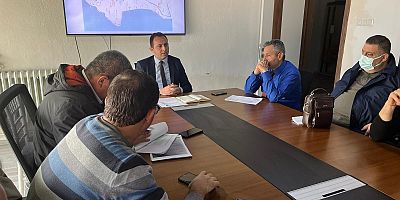 Okul Müdürleri İle Toplantı Gerçekleştirildi