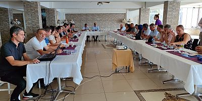 Okul Müdürleri Toplantısı Yapıldı