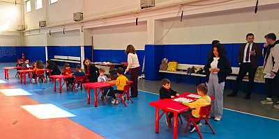 Okul Öncesi Akıl ve Zeka Oyunları Turnuvası Düzenlendi