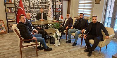 Okul Projesi İle İlgili Bilgi Alışverişi Yapıldı