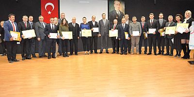 Okul Sağlığı Projeleri ile Sertifikalarını Aldılar