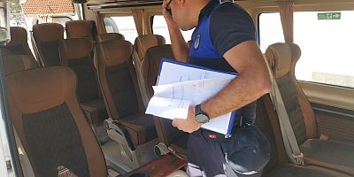 Okul Servis Araçları Denetlendi