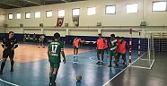 Okullar Arası Futsal Müsabakaları Yapıldı