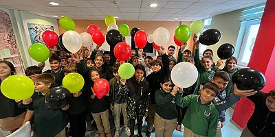 Okullarda ‘Filistin Farkındalık Etkinlikleri Düzenlendi