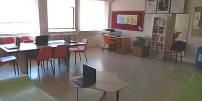 Okullarda Öğrenciler İçin EBA Destek Noktası Oluşturuldu