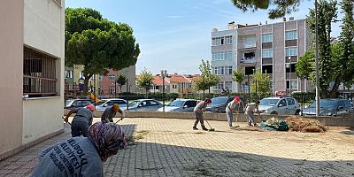 Okullarda Temizlik Yapıldı