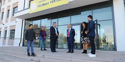 Okullardan Gelen Talepler Giderilmeye Devam Ediyor