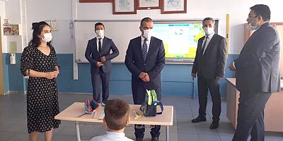 Okullardan Hijyen Denetimi Yapıldı