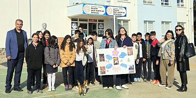 ‘Okuyan Okul’ Projesiyle Öğrenme Sınıf Dışına Taşındı