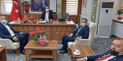 Önder’den Kaymakam Abacı’ya Hayırlı Olsun Ziyareti