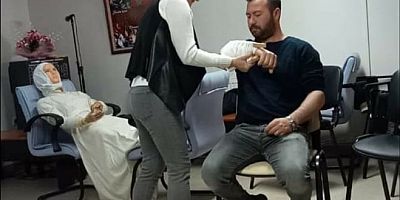 Orman İşletme Müdürlüğü Ekiplerine İlk Yardım Eğitimi