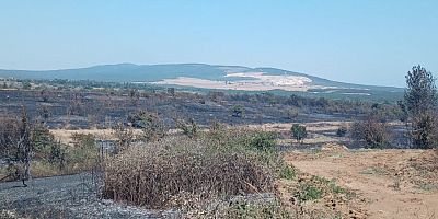 Ortaköy’de Orman Yangını