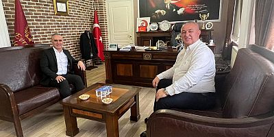 Oruçoğlu’ndan Uysal’a İade-i Ziyaret