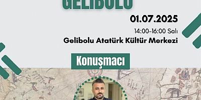 ‘Osmanlı Devletinde Edebi Bir Merkez Olarak Gelibolu’ Semineri