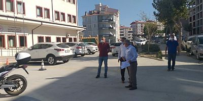 Otopark İçin İncelemelerde Bulundular