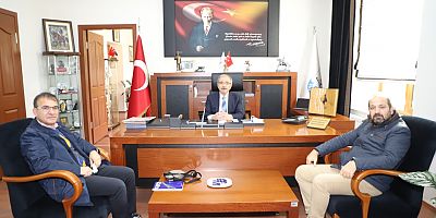 Özacar’a Teşekkür Ziyareti