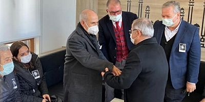 Özacar, Akgün’ün Annesinin Cenaze Törenine Katıldı