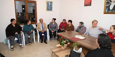 Özacar, Aleaddin Mahallesi Sakinleriyle Bir Araya Geldi