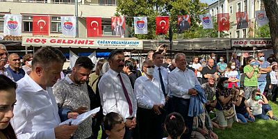 Özacar, Bayramiç Kurtuluş Günü Etkinliğine Katıldı