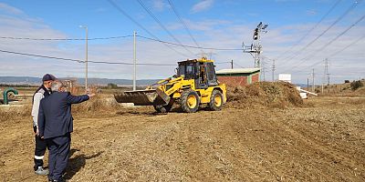 Özacar, Çalışmaları İnceledi