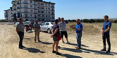 Özacar, Çalışmaları İnceledi