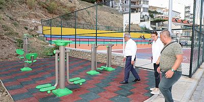 Özacar, Çalışmaları İnceledi