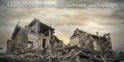 Özacar’dan 17 Ağustos Mesajı