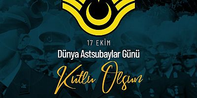 Özacar’dan Astsubaylar Günü Mesajı