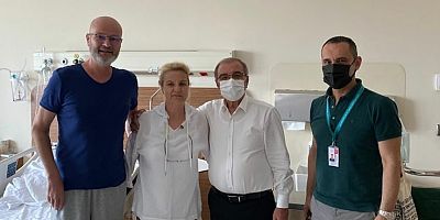 Özacar’dan Bartan’a Ziyaret