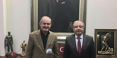 Özacar’dan Büyükerşen’e Ziyaret