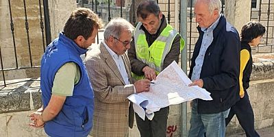 Özacar’dan Çalışma Sahasında İnceleme