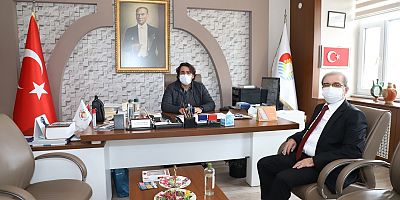 Özacar’dan Doğan’a Ziyaret