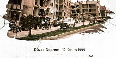 Özacar’dan Düzce Depremi Mesajı