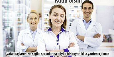 Özacar’dan Eczacılık Günü Mesajı