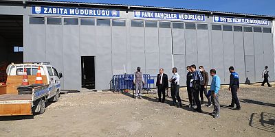 Özacar’dan Hizmet Birimleri Proje Alanında İnceleme