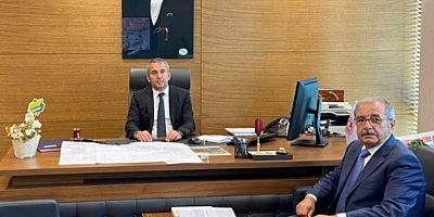 Özacar’dan İlter’e Ziyaret