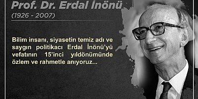 Özacar’dan İnönü’yü Anma Mesajı