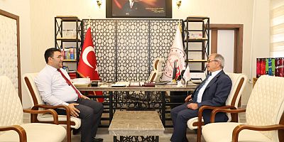 Özacar’dan Karaca’ya Ziyaret